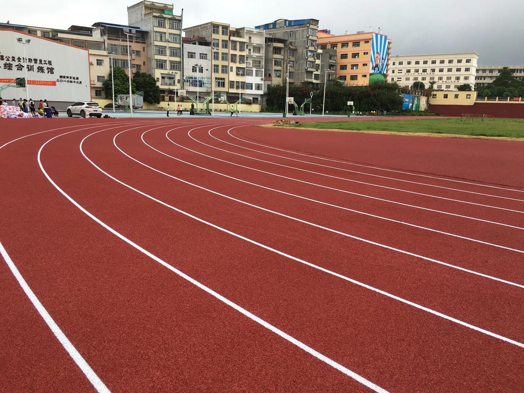海南藏族自治州塑胶篮球场塑胶跑道材料 - 厂家
